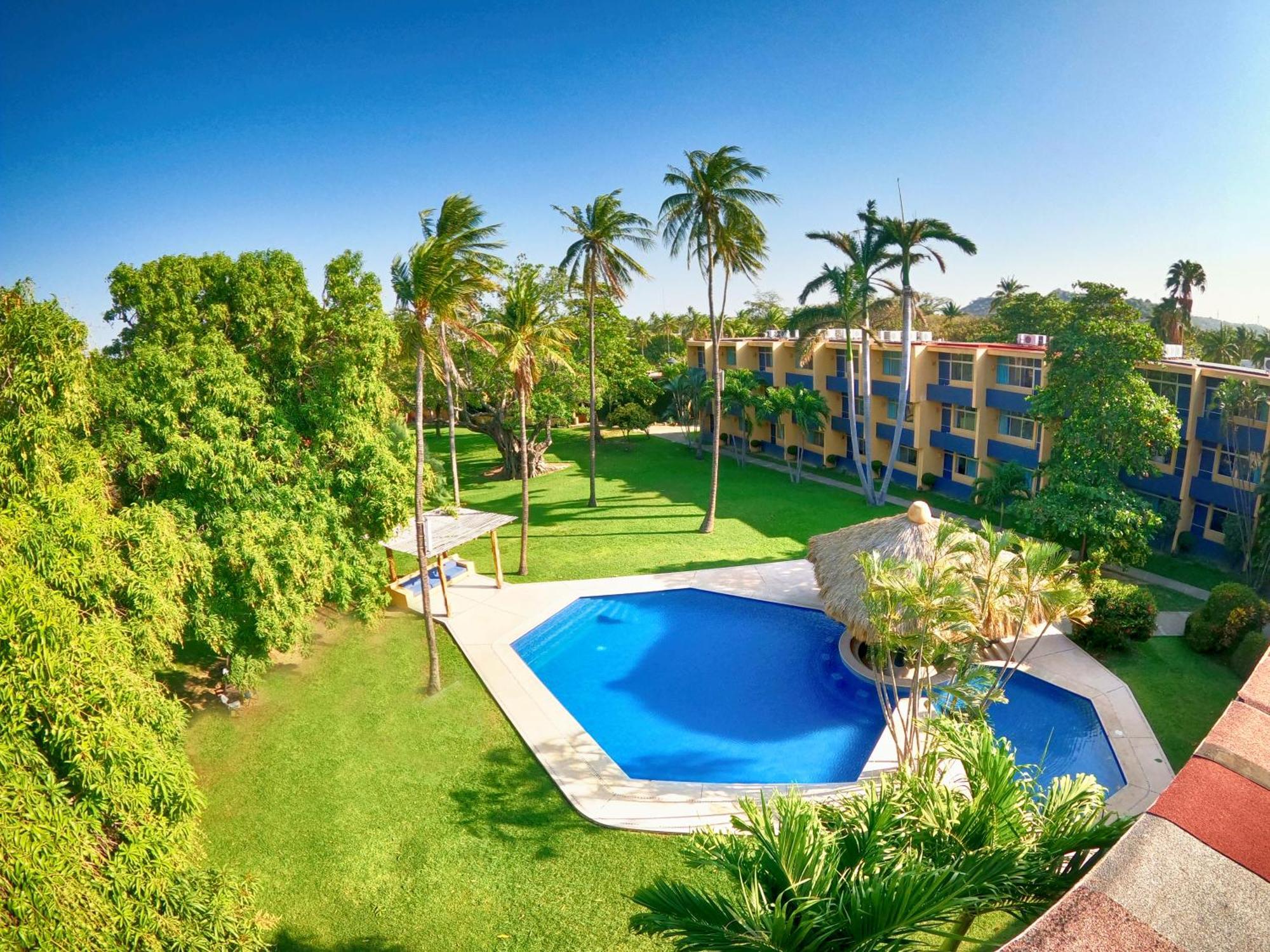 Hotel Calli Santo Domingo Tehuantepec 外观 照片